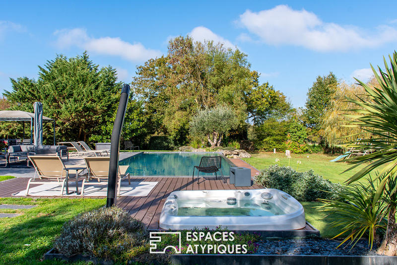 Maison - 387 m² - 12 pièces