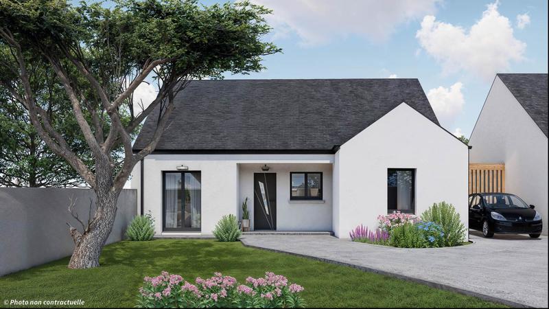 Maison - 88 m² - 5 pièces