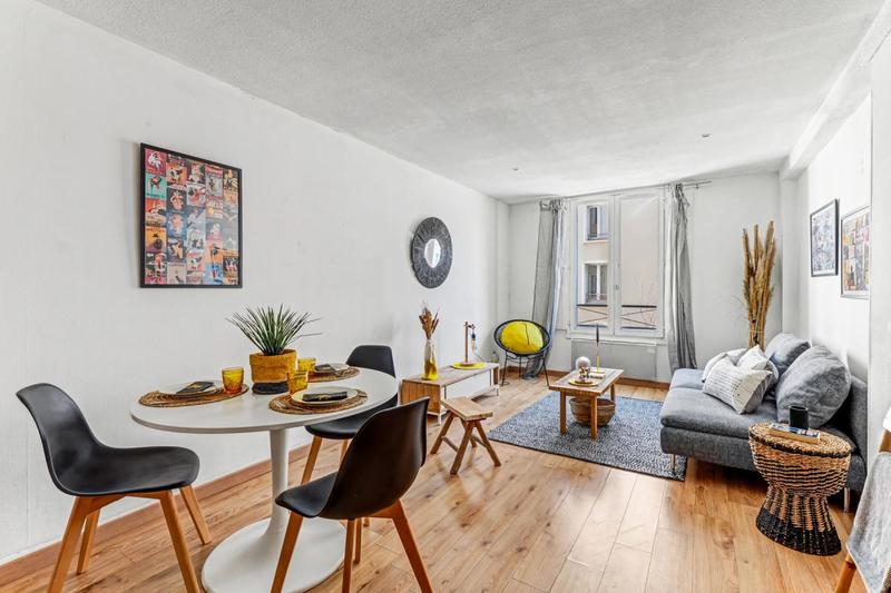 Appartement - 50 m² - 2 pièces