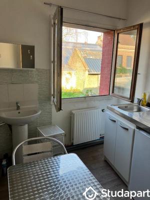 Appartement - 15 m² - 1 pièce