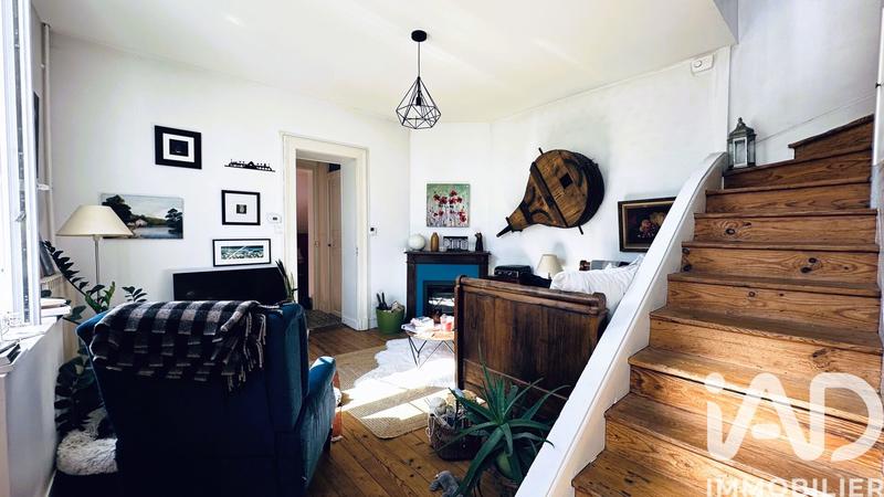 Maison - 87 m² - 4 pièces