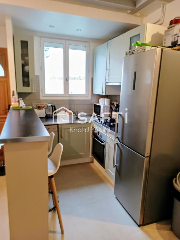Maison - 66 m² - 5 pièces