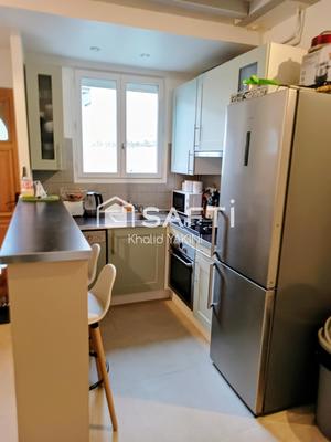 Maison - 66 m² - 5 pièces