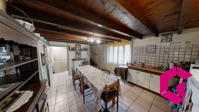 Maison - 129 m² - 6 pièces