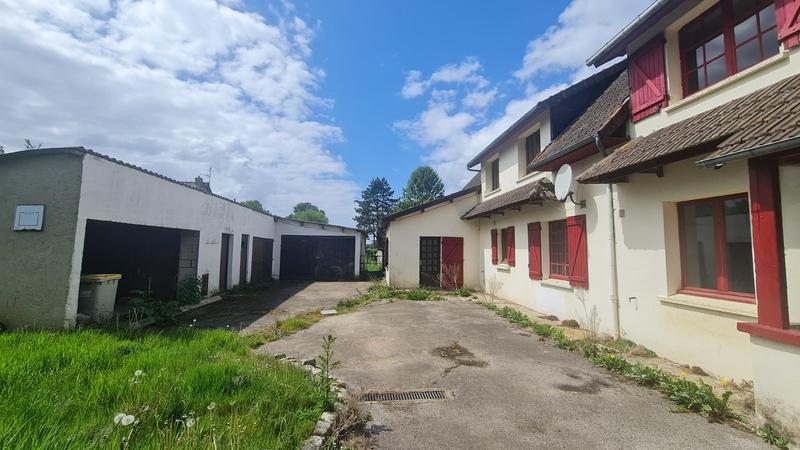 Maison ancienne - 186 m² - 6 pièces