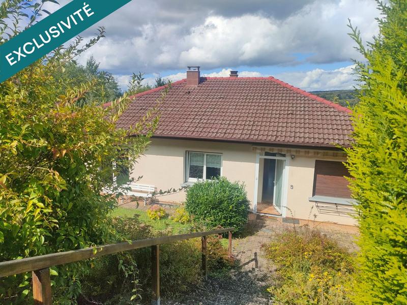 Maison - 95 m² - 5 pièces