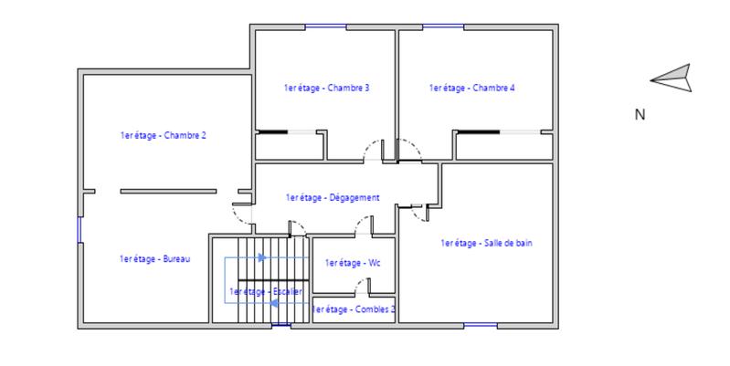 Maison - 108 m² - 5 pièces