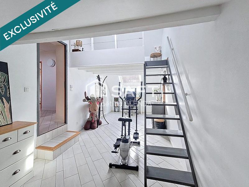 Maison - 115 m² - 6 pièces