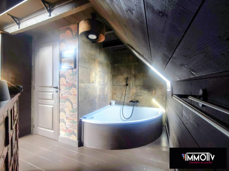 Maison - 125 m² - 6 pièces