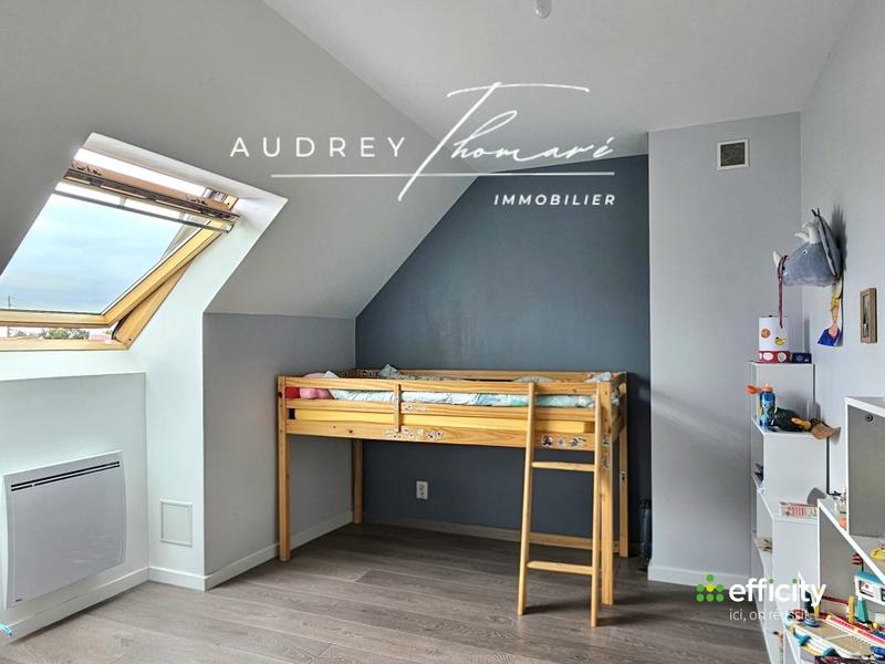 Maison - 118 m² - 6 pièces