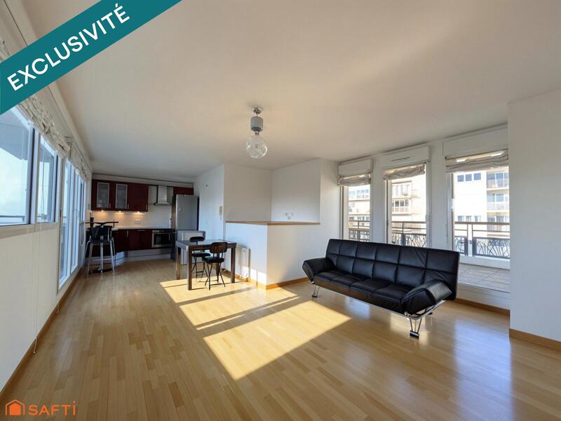 Duplex - 69 m² - 4 pièces