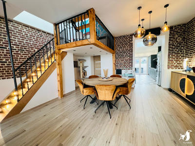 Maison - 108 m² - 4 pièces