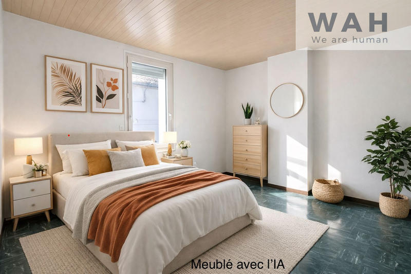 Maison de village - 76 m² - 3 pièces