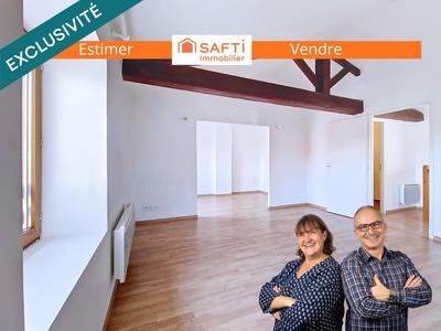 Maison - 110 m² - 4 pièces