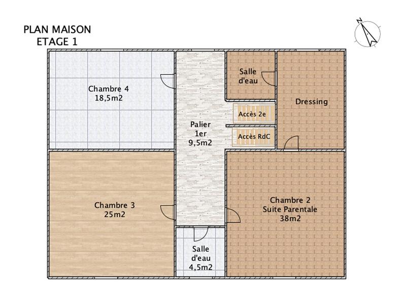 Demeure - 235 m² - 10 pièces