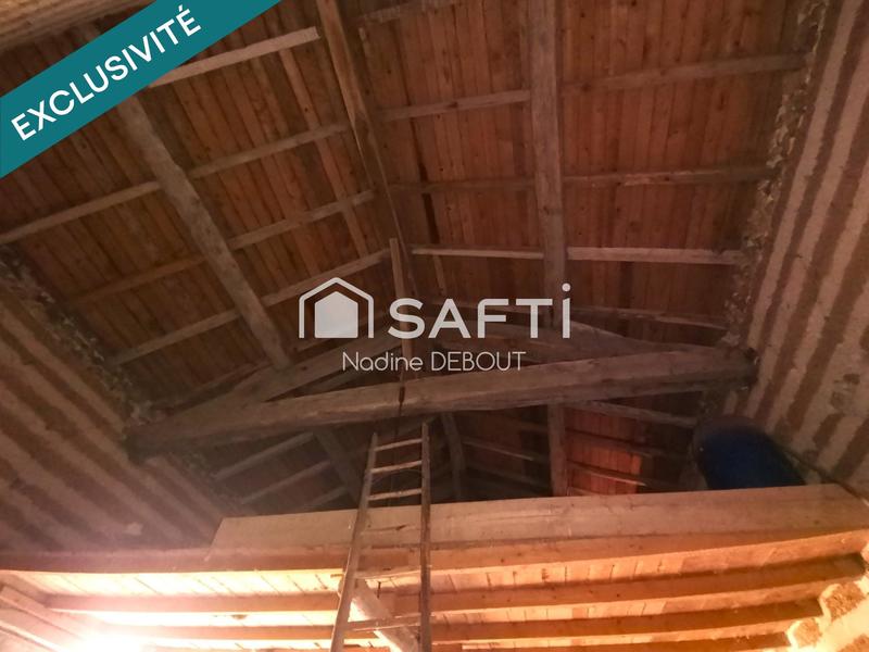 Maison - 80 m² - 4 pièces