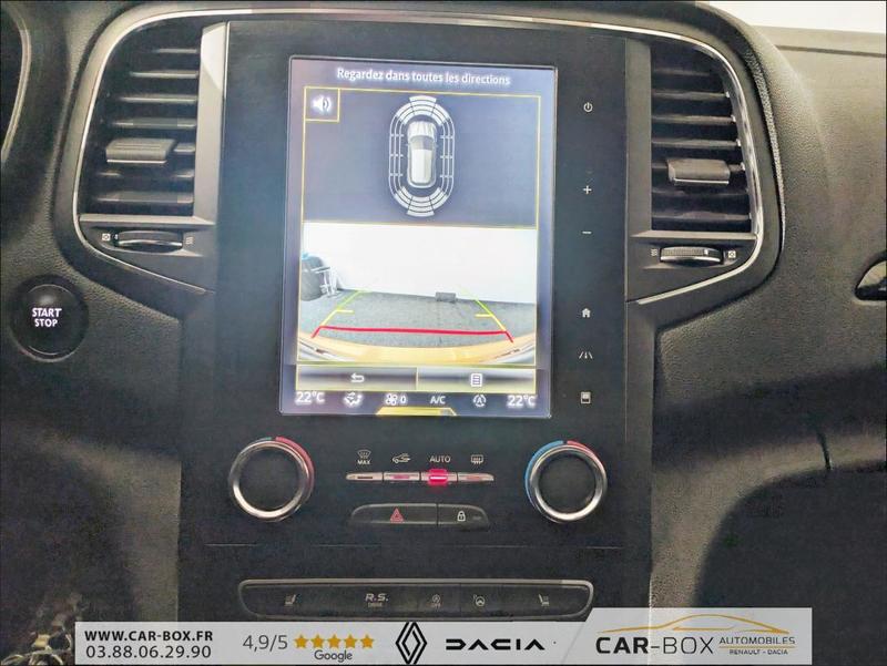 Renault Mégane IV 4 Rs Edc 280 1ere Main Malus Paye Cam de Recul Alcantara Bose