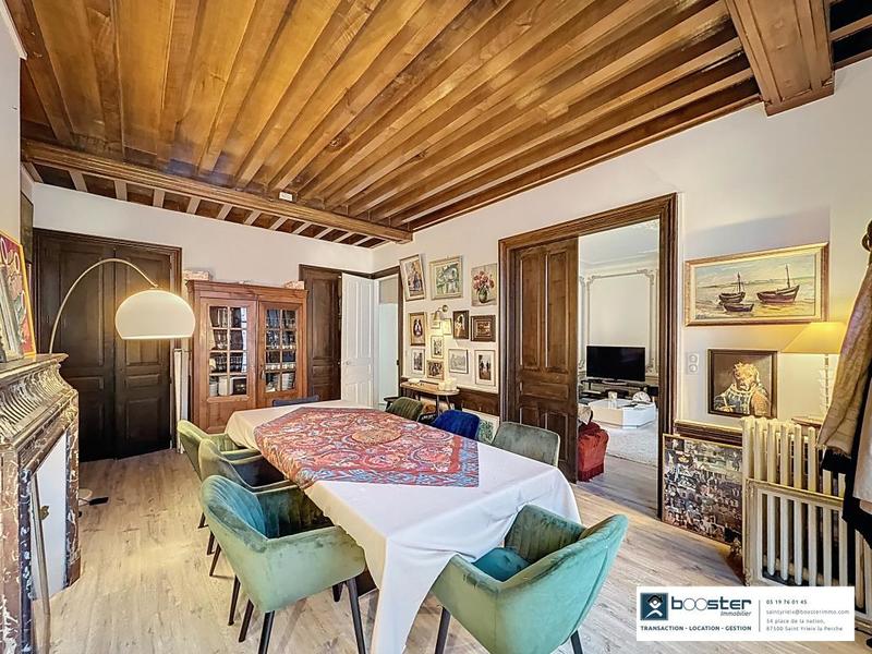 Appartement ancien - 100 m² - 3 pièces