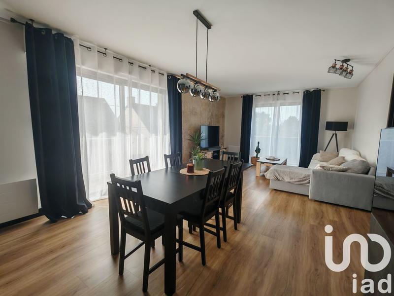 Appartement - 92 m² - 3 pièces