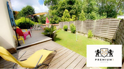 Maison - 130 m² - 5 pièces