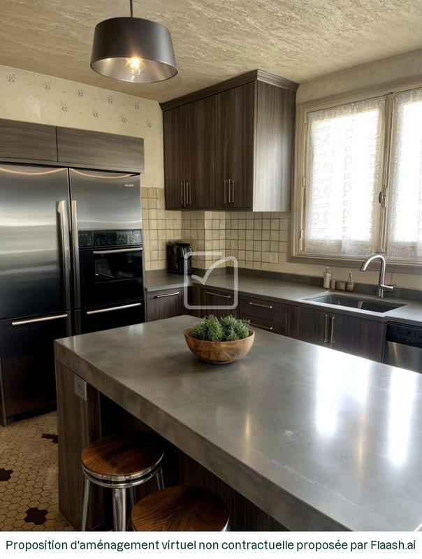 Maison - 130 m² - 5 pièces