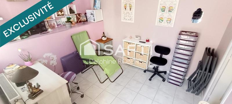 Maison - 92 m² - 3 pièces