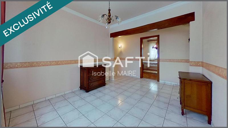 Maison - 118 m² - 4 pièces