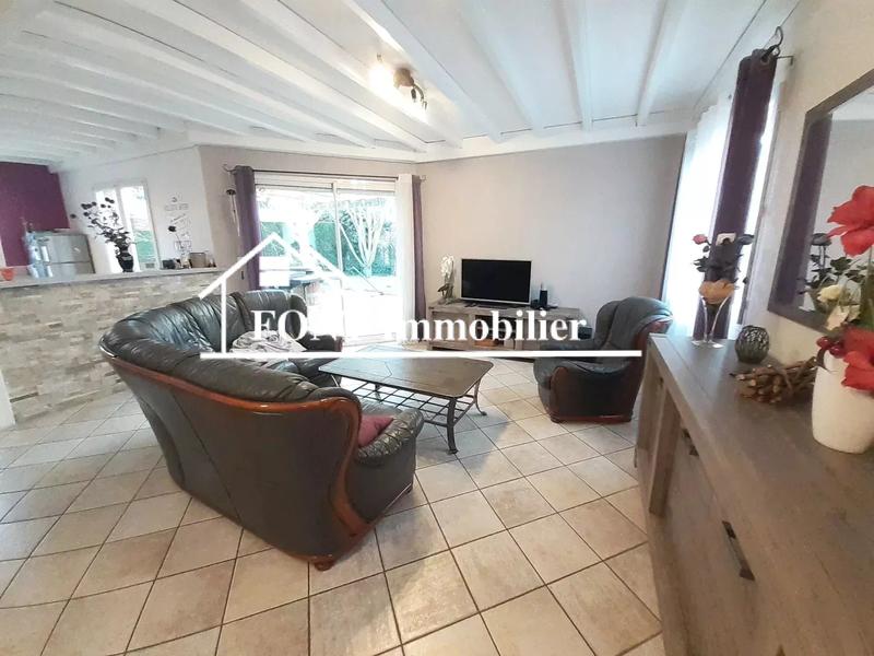 Maison - 118 m² - 6 pièces