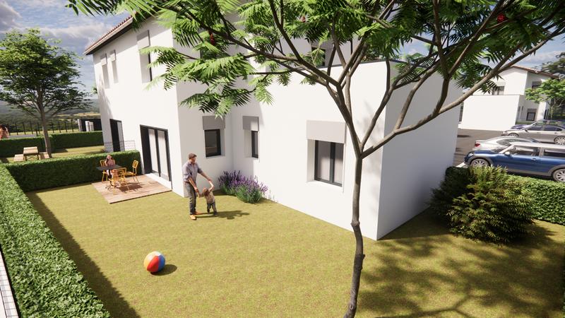 Maison - 85 m² - 4 pièces