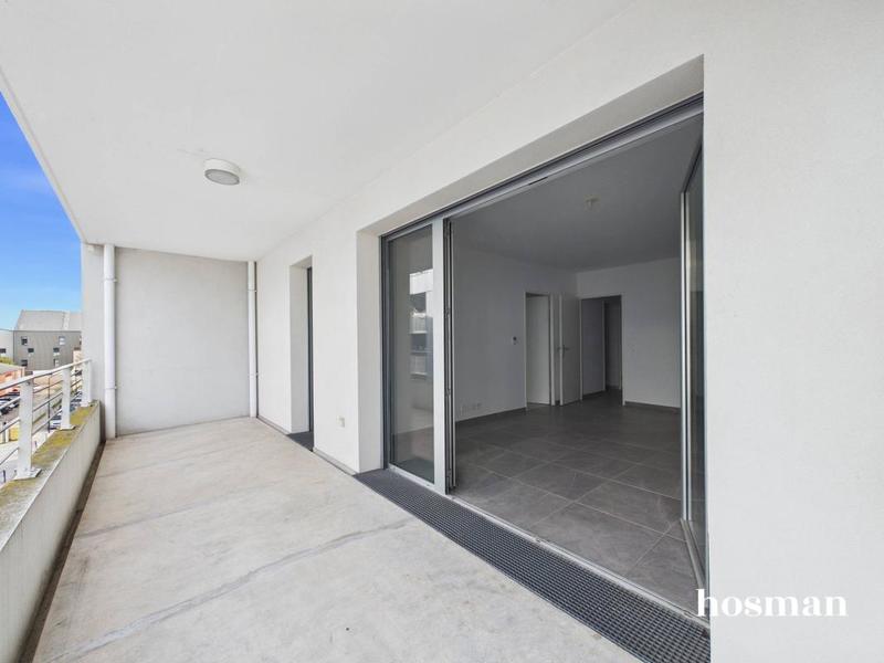 Appartement - 46 m² - 2 pièces