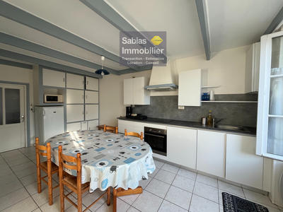 Maison - 64 m² - 4 pièces