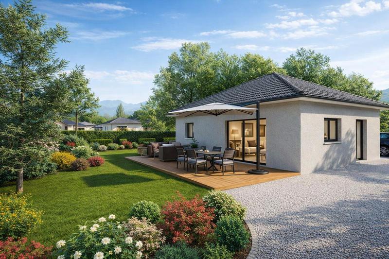 Maison - 76 m² - 4 pièces