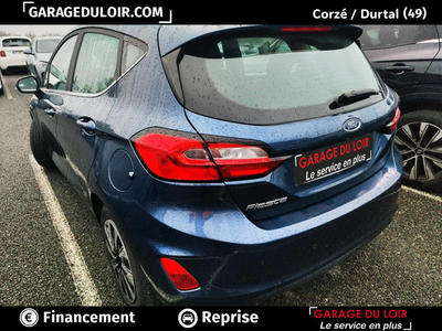 Ford Fiesta 1.0l flexifuel 95cv titanium business