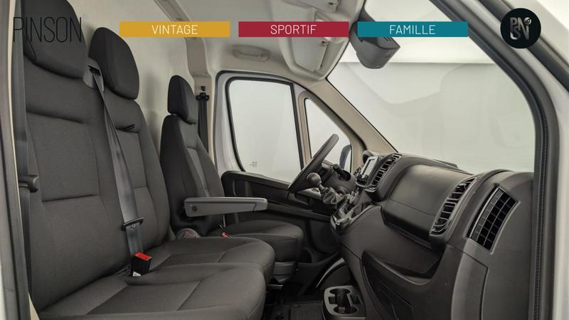 Peugeot Boxer Fourgon Fgn Tole 3.0 t L2h2 120 s Bvm6