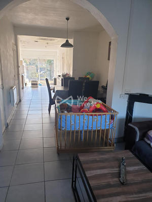 Maison - 85 m² - 4 pièces