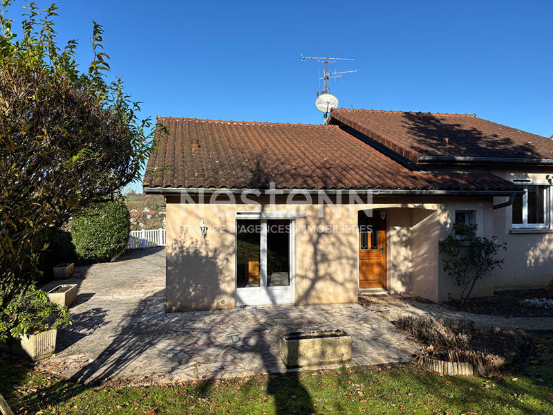 Maison - 105 m² - 6 pièces