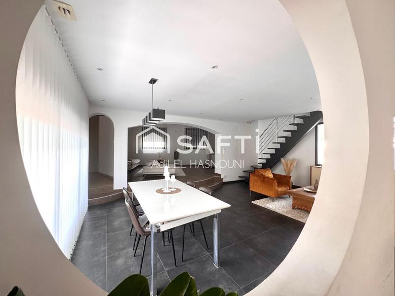 Maison - 160 m² - 7 pièces