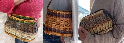 Vannerie sauvage avec Marion Bidoret : Corbeille en lianes