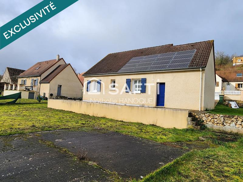 Maison - 83 m² - 5 pièces