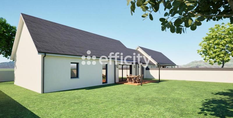 Maison - 85 m² - 4 pièces