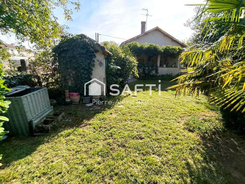 Maison - 96 m² - 4 pièces