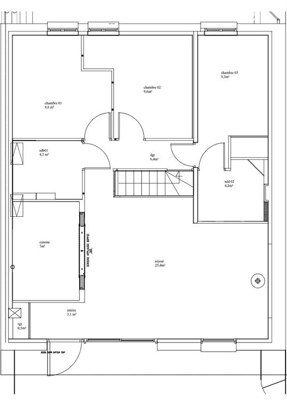 Maison - 130 m² - 6 pièces
