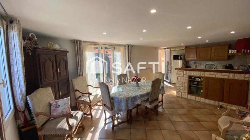 Maison - 100 m² - 5 pièces