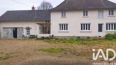 Maison de campagne - 131 m² - 6 pièces