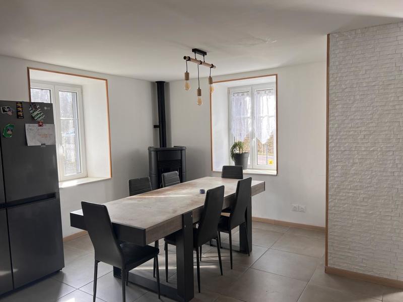 Maison - 105 m² - 6 pièces