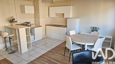 Appartement - 57 m² - 3 pièces