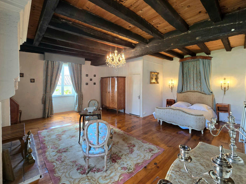 Maison ancienne - 435 m² - 17 pièces