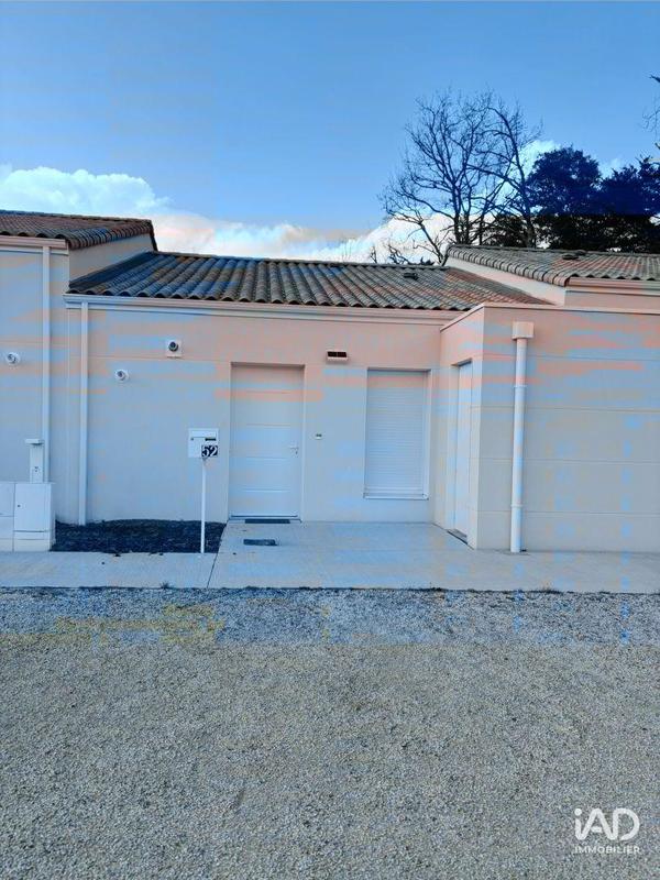 Maison - 56 m² - 2 pièces