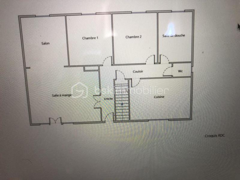 Maison traditionnelle - 80 m² - 4 pièces