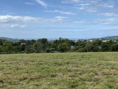 Terrain constructible - 1 411 m²